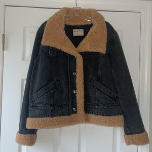 We The Free Rylee Cozy Moto Jacket